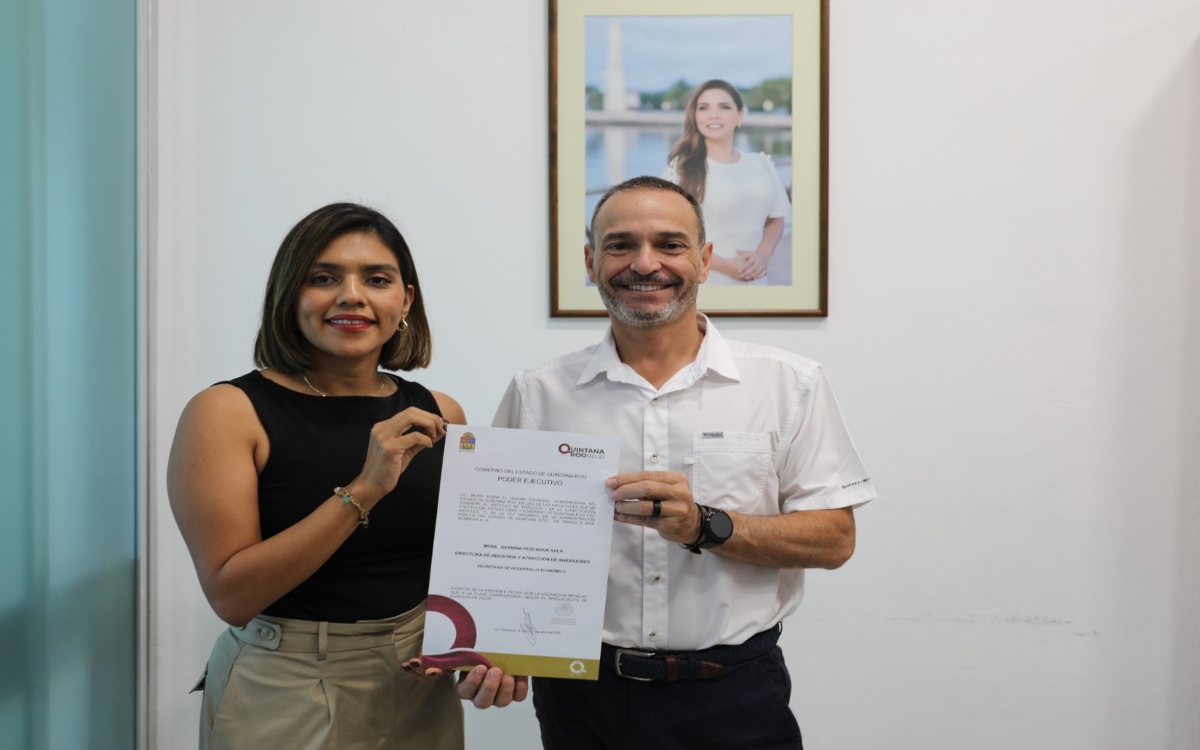 Desde la SEDE, Paul Carrillo nombra a nueva directora de Industria