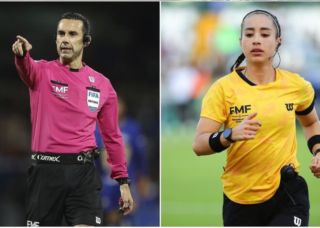 México tendrá representación arbitral en el Mundial 2026