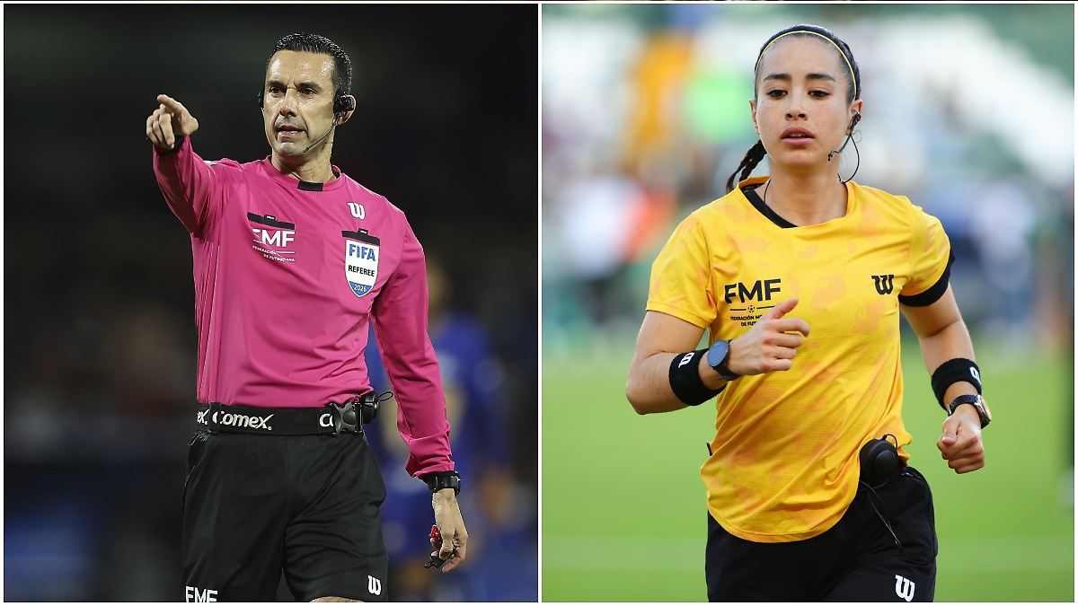 México tendrá representación arbitral en el Mundial 2026