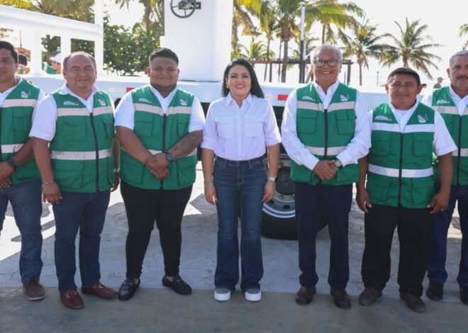 Fortalece Blanca Merari a Servicios Públicos Con Nuevas Unidades Operativas