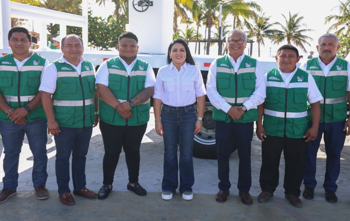 Fortalece Blanca Merari a Servicios Públicos Con Nuevas Unidades Operativas