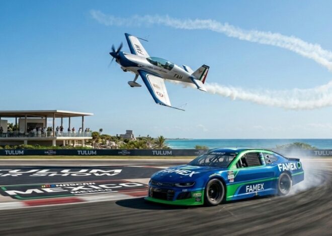 Tulum se prepara para un evento aéreo y automovilístico sin precedentes