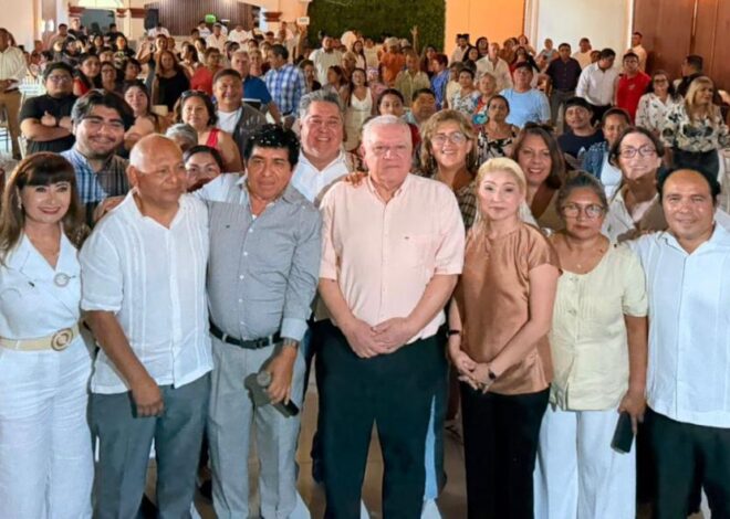 Rafa Marín reaparece en Cancún en medio de versiones sobre su futuro político