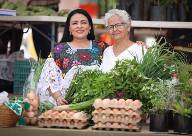Impulsa Blanca Merari La Economía De Productores En Puerto Morelos En La Segunda Edición De “Mercado Local – Nuestra Cosecha”