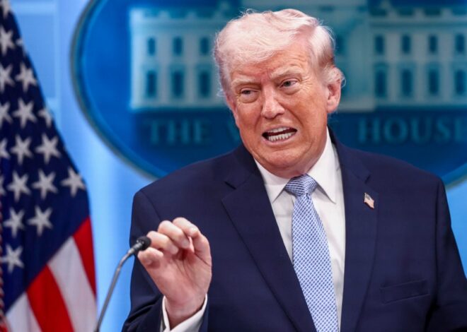 Trump afirma estar preparado para lanzar un duro ataque contra Irán si fracasa diálogo