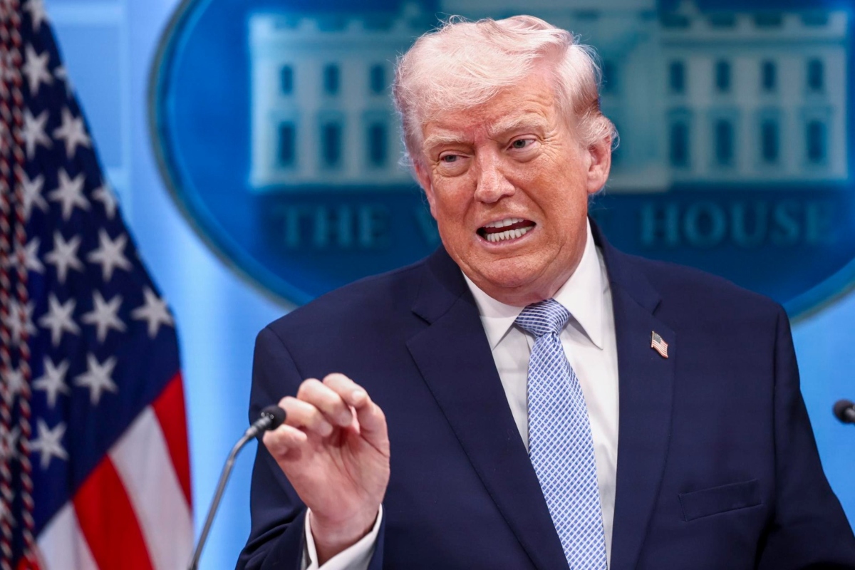 Trump afirma estar preparado para lanzar un duro ataque contra Irán si fracasa diálogo