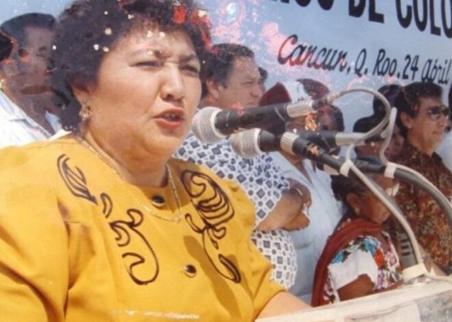 Líderes políticos de Quintana Roo expresan condolencias por la muerte de Magaly Achach Solís, primera mujer en gobernar Cancún