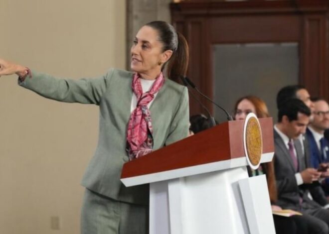 Se solicita ficha roja para localizar a Silvano Aureoles: Sheinbaum