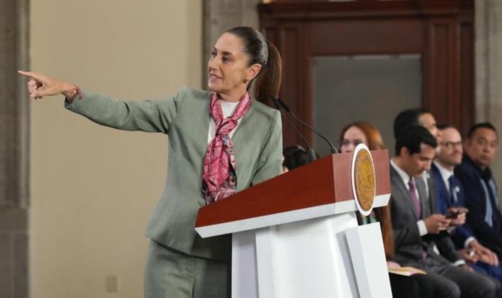 Se solicita ficha roja para localizar a Silvano Aureoles: Sheinbaum