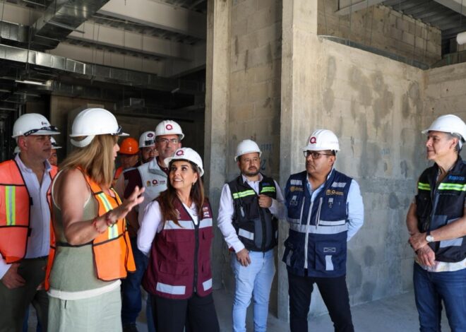 Supervisan avances del Hospital General de Chetumal ; alistan apertura este año