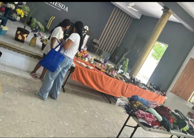 Organiza Giro 180, “Boutique de la esperanza” en la colonia Valle Verde