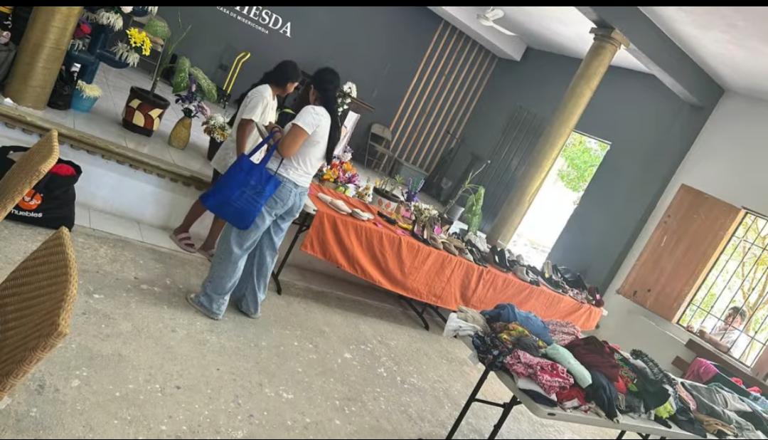 Organiza Giro 180, “Boutique de la esperanza” en la colonia Valle Verde