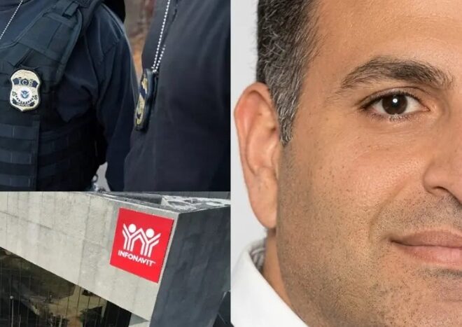 ICE detiene a Rafael Zaga Tawil por fraude millonario al Infonavit