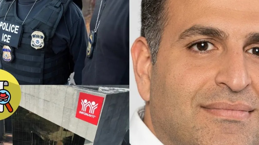 ICE detiene a Rafael Zaga Tawil por fraude millonario al Infonavit