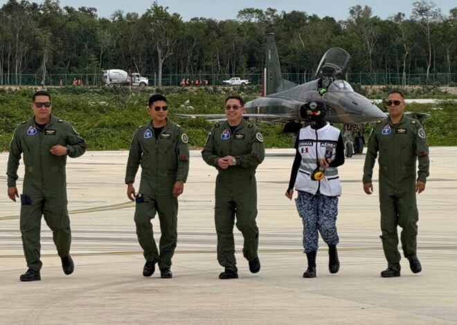 Tulum despega: espectáculo aéreo y velocidad llegan a Quintana Roo