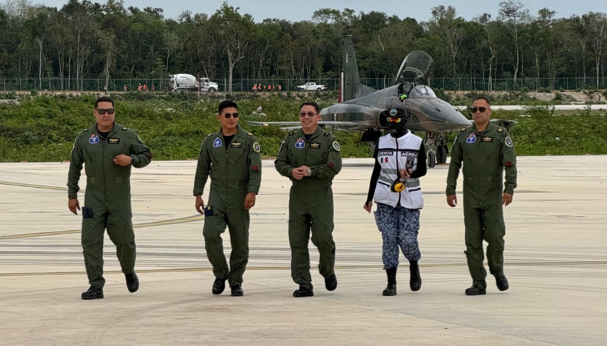 Tulum despega: espectáculo aéreo y velocidad llegan a Quintana Roo
