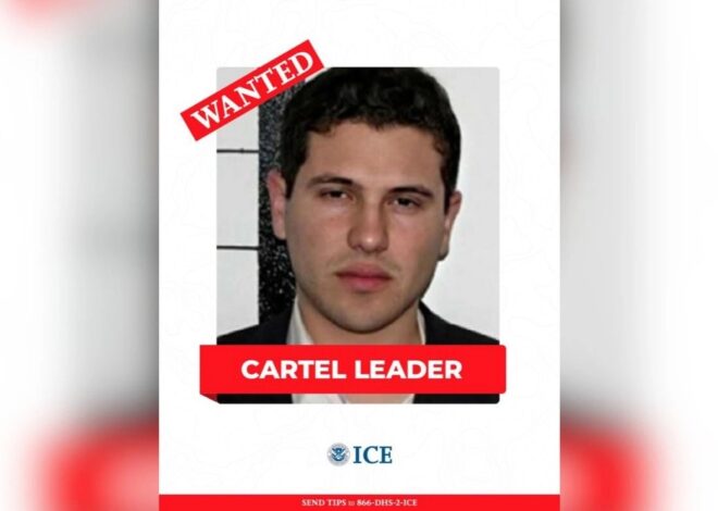 Difunde ICE cartel de “Se Busca” a Iván Archivaldo Guzmán; la recompensa sigue vigente