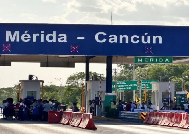 Autopista Mérida–Cancún continúa con tarifa de 645 pesos este 2026