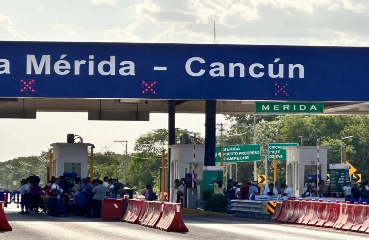 Autopista Mérida–Cancún continúa con tarifa de 645 pesos este 2026