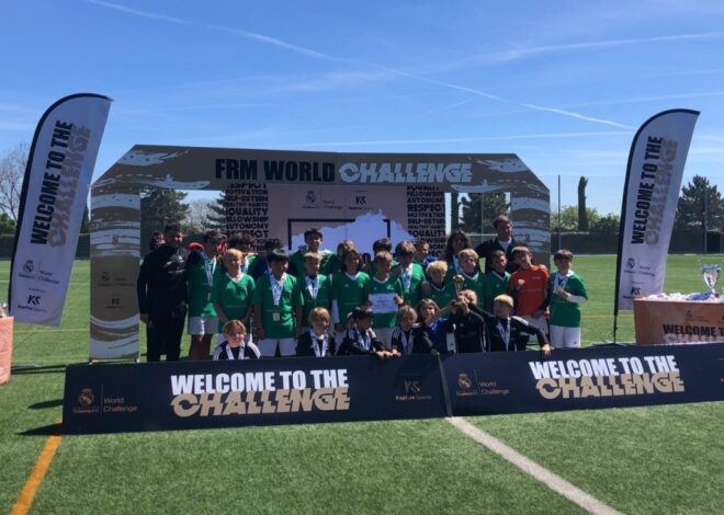 Ganan equipos de Tulum, premios de la fundación Real Madrid