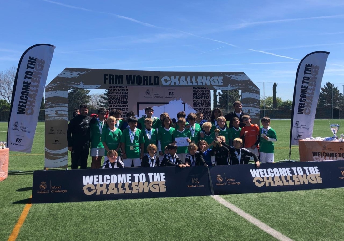 Ganan equipos de Tulum, premios de la fundación Real Madrid