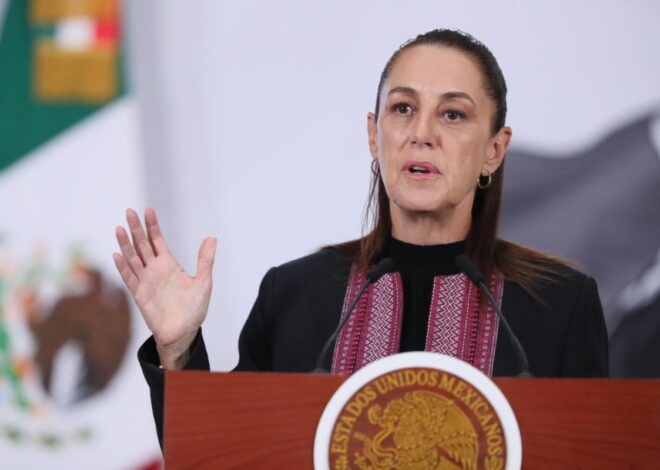 Revista Time elige a Sheinbaum como una de las 100 personas más influyentes
