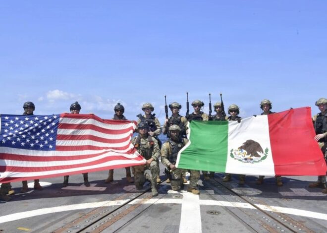 “El progreso es claro”: EE.UU. reconoce lucha de México contra el narcotráfico