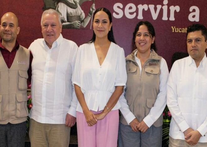 Rafael Marín Mollinedo asume como delegado de Bienestar en Yucatán