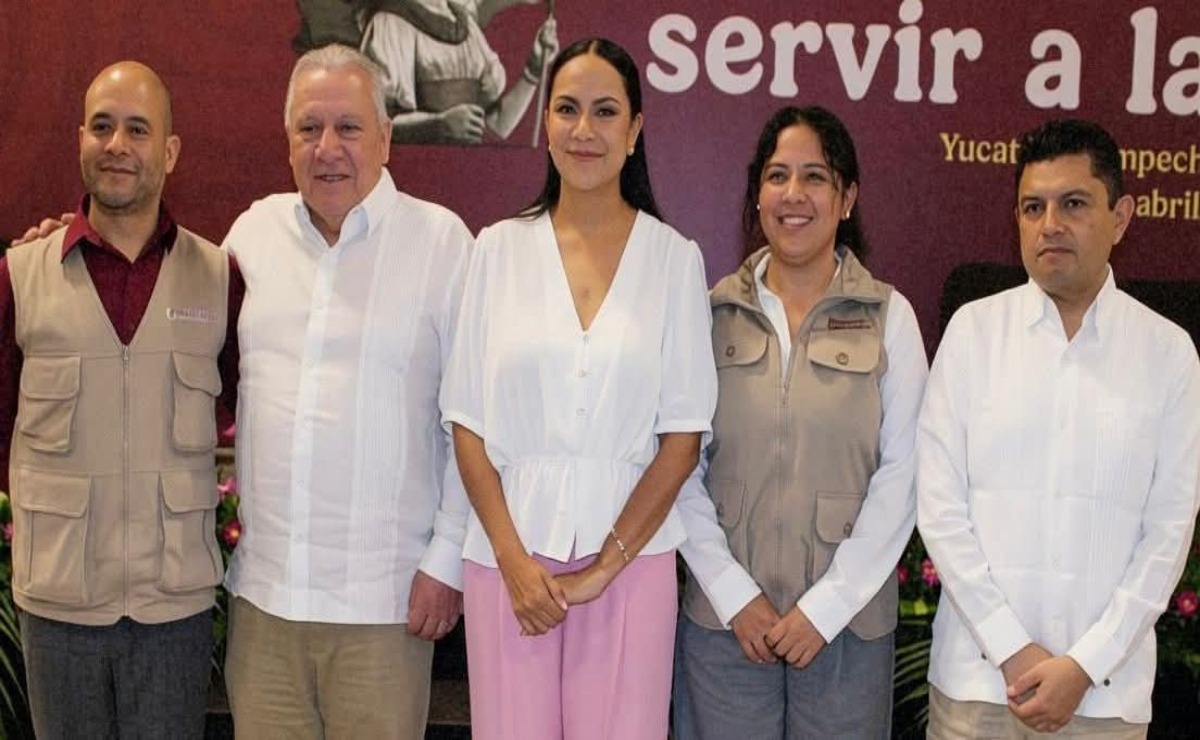 Rafael Marín Mollinedo asume como delegado de Bienestar en Yucatán