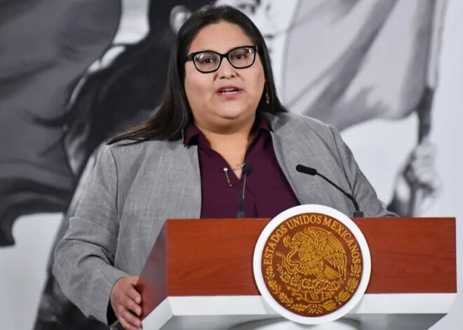 Renuncia Citlalli Hernández a la Secretaría de las Mujeres; se integrará a labores políticas de Morena
