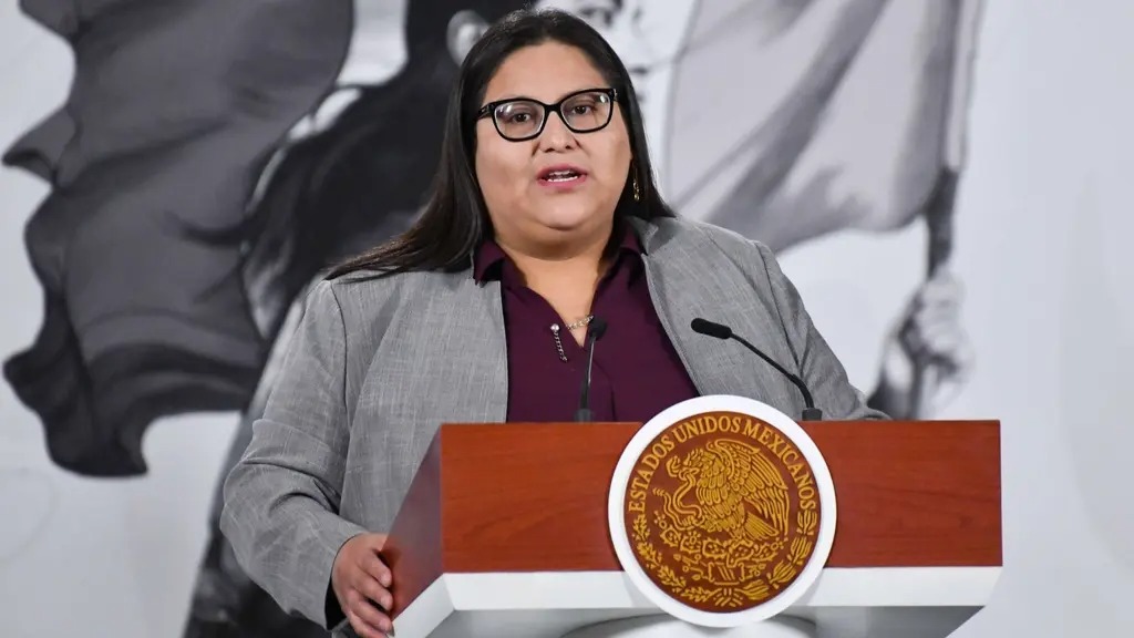 Renuncia Citlalli Hernández a la Secretaría de las Mujeres; se integrará a labores políticas de Morena