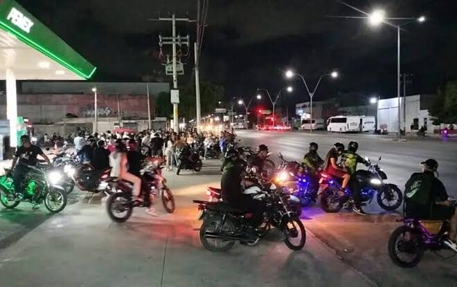 Incrementa atención de motociclistas en la Cruz Roja