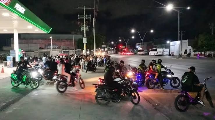 Incrementa atención de motociclistas en la Cruz Roja