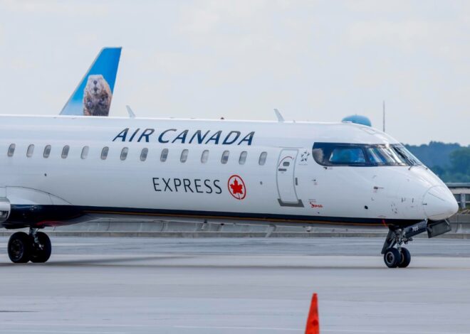 Air Canada suspende seis rutas por el aumento de los precios del combustible aeronáutico
