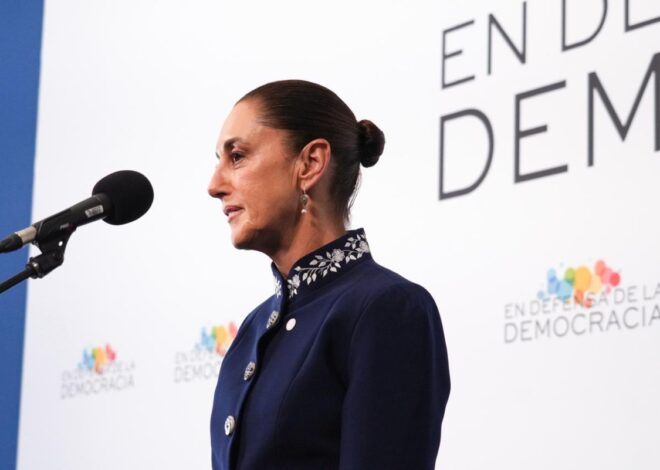Claudia Sheinbaum destaca diálogo con España sobre la Conquista y propone cumbre en México