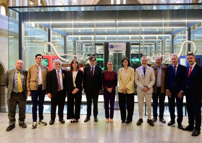 Sheinbaum impulsa cooperación científica con España en supercomputación e inteligencia artificial