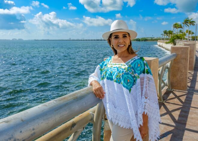 En el 56 aniversario de Cancún, Mara Lezama llama a consolidar una ciudad sustentable, incluyente y con oportunidades para todas y todos
