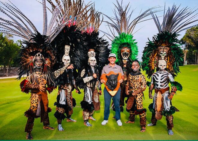 Dylan Menante impone récord y conquista el Tulum Championship 2026