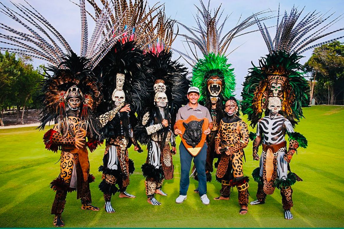 Dylan Menante impone récord y conquista el Tulum Championship 2026