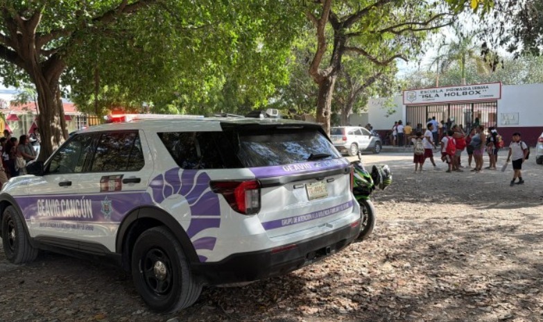 Niño muere tras accidente durante el recreo en primaria de Cancún