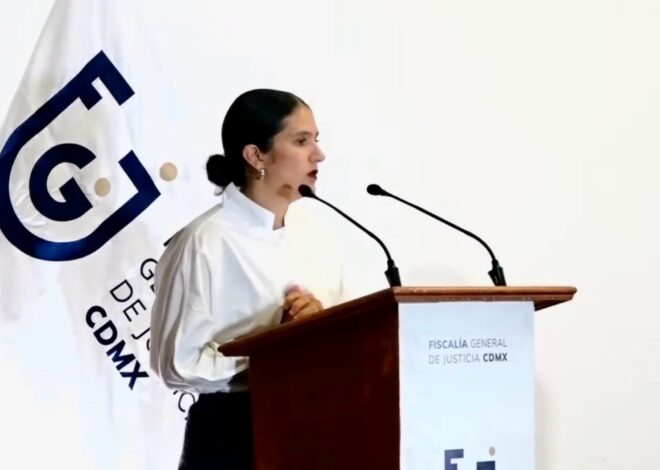 Edith Guadalupe murió por heridas con desarmador en el tórax, confirma Fiscalía CDMX