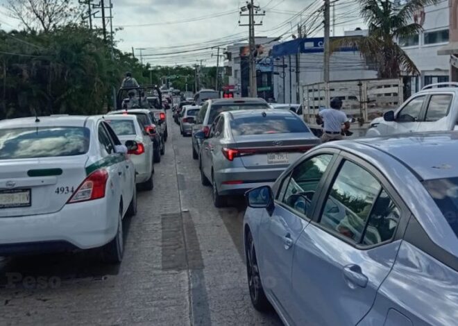 Desaceleración urbana y problemas viales, realidad de Cancún a 56 años
