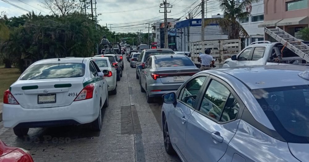 Desaceleración urbana y problemas viales, realidad de Cancún a 56 años