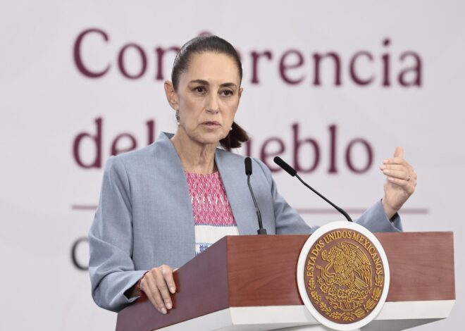 Claudia Sheinbaum ordena investigar participación de agentes estadounidenses en operativo en Chihuahua
