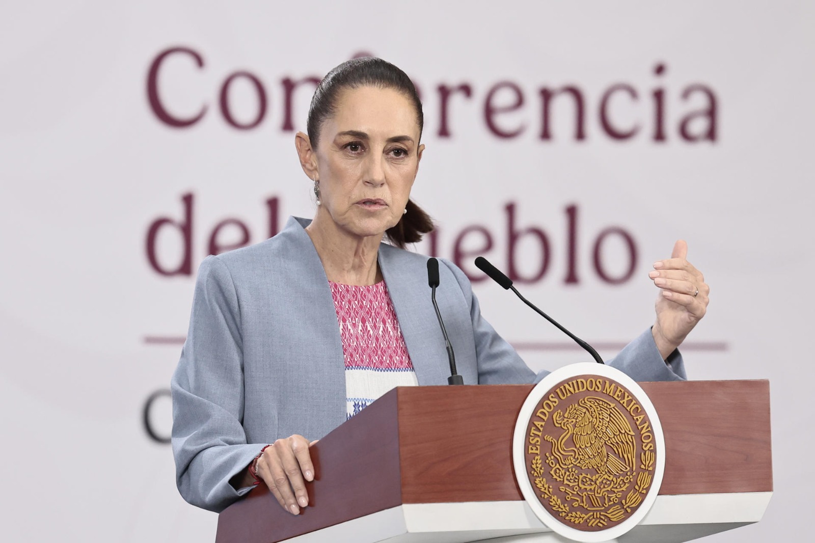 Claudia Sheinbaum ordena investigar participación de agentes estadounidenses en operativo en Chihuahua