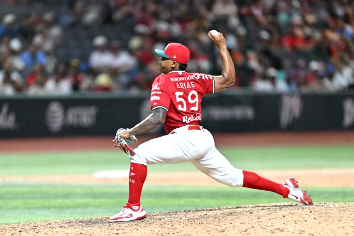 Jordy Arias, octavo quintanarroense en debutar en la Liga Mexicana de Béisbol
