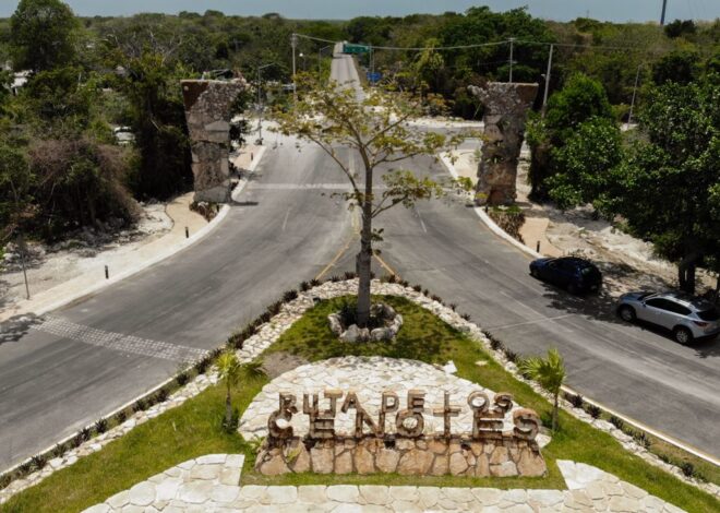Puerto Morelos reforzará seguridad con 20 cámaras en la Ruta de los Cenotes