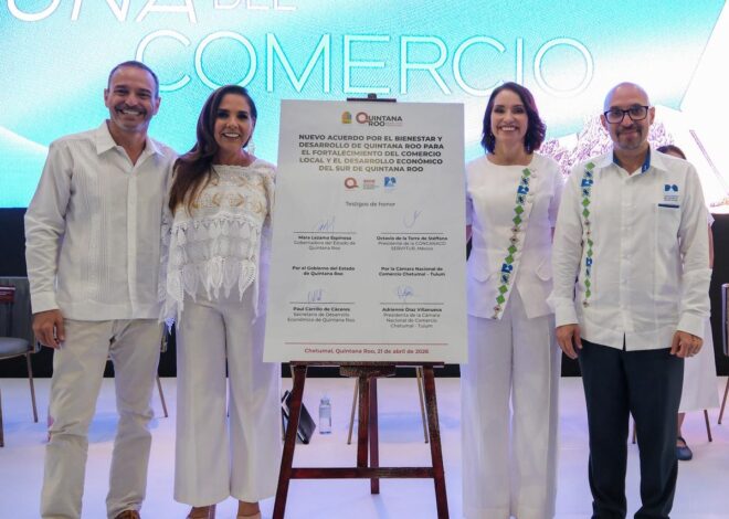 Mujeres lideran nueva etapa en CANACO y apuntalan despegue económico del sur de Quintana Roo: Mara Lezama