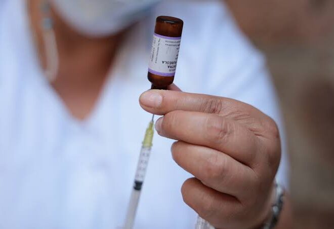 Aplicadas 97% de las vacunas contra el sarampión en el estado