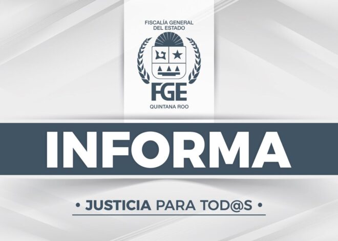 Determina Fiscalía causa de muerte de menor en primaria de Cancún